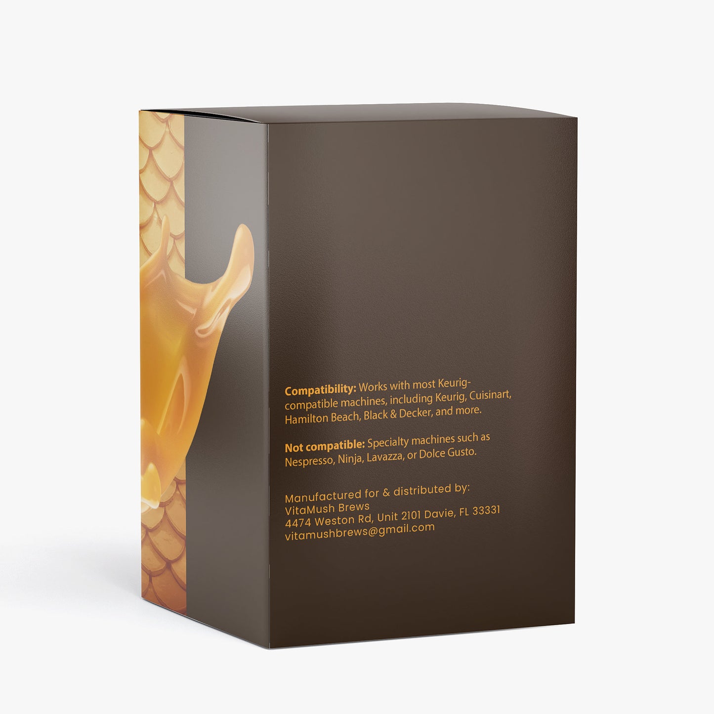 Molten Caramel Coffee Pods (Dark Roast)