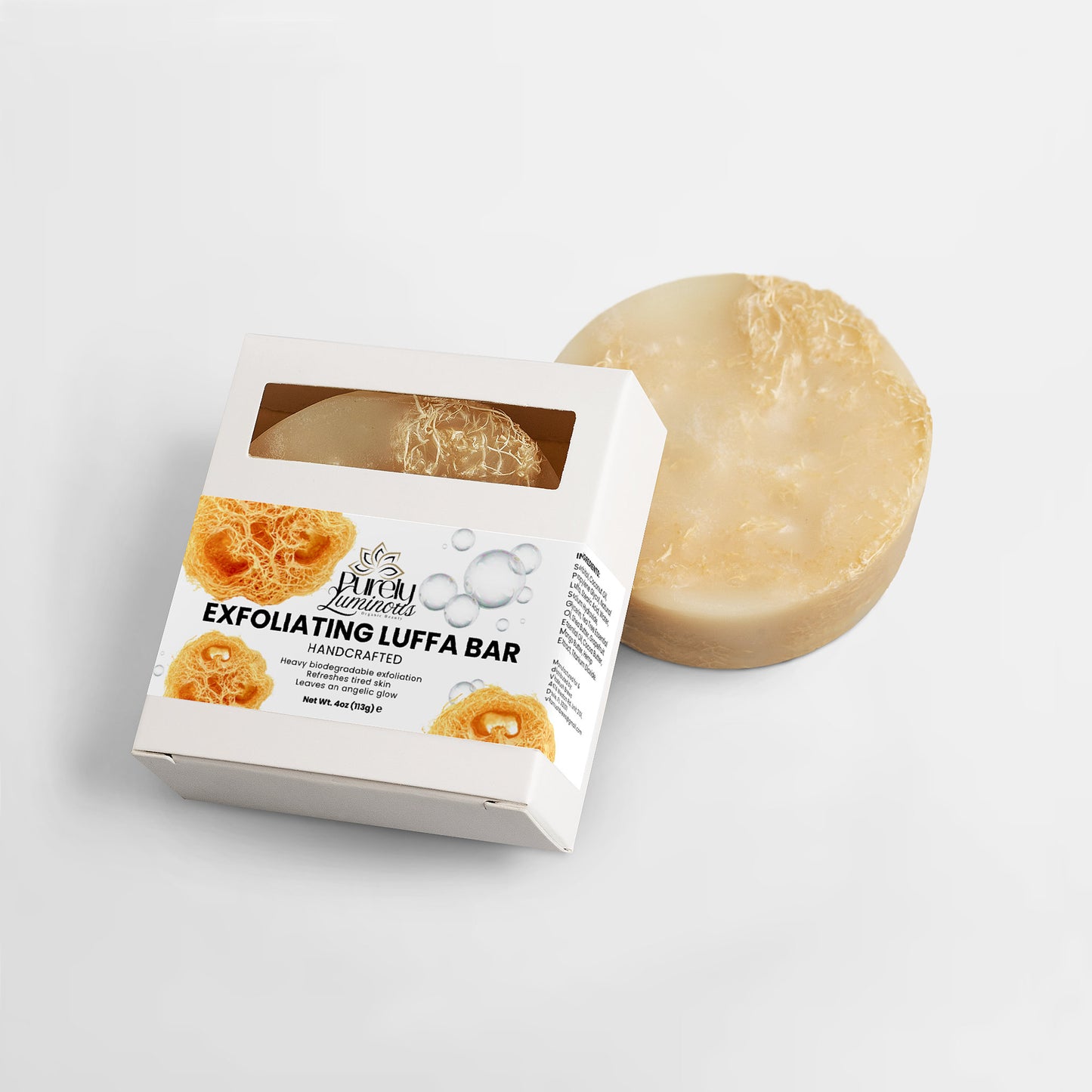 Exfoliating Luffa Bar