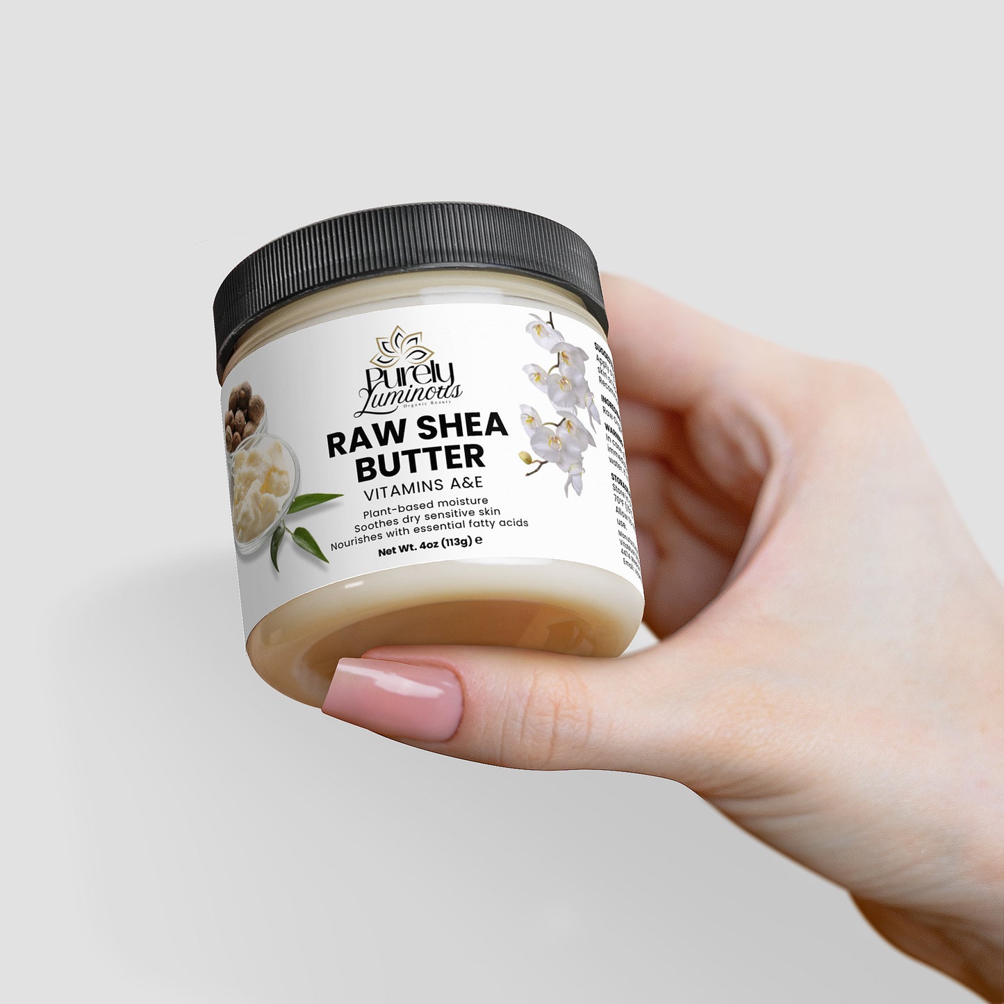Raw Shea Butter