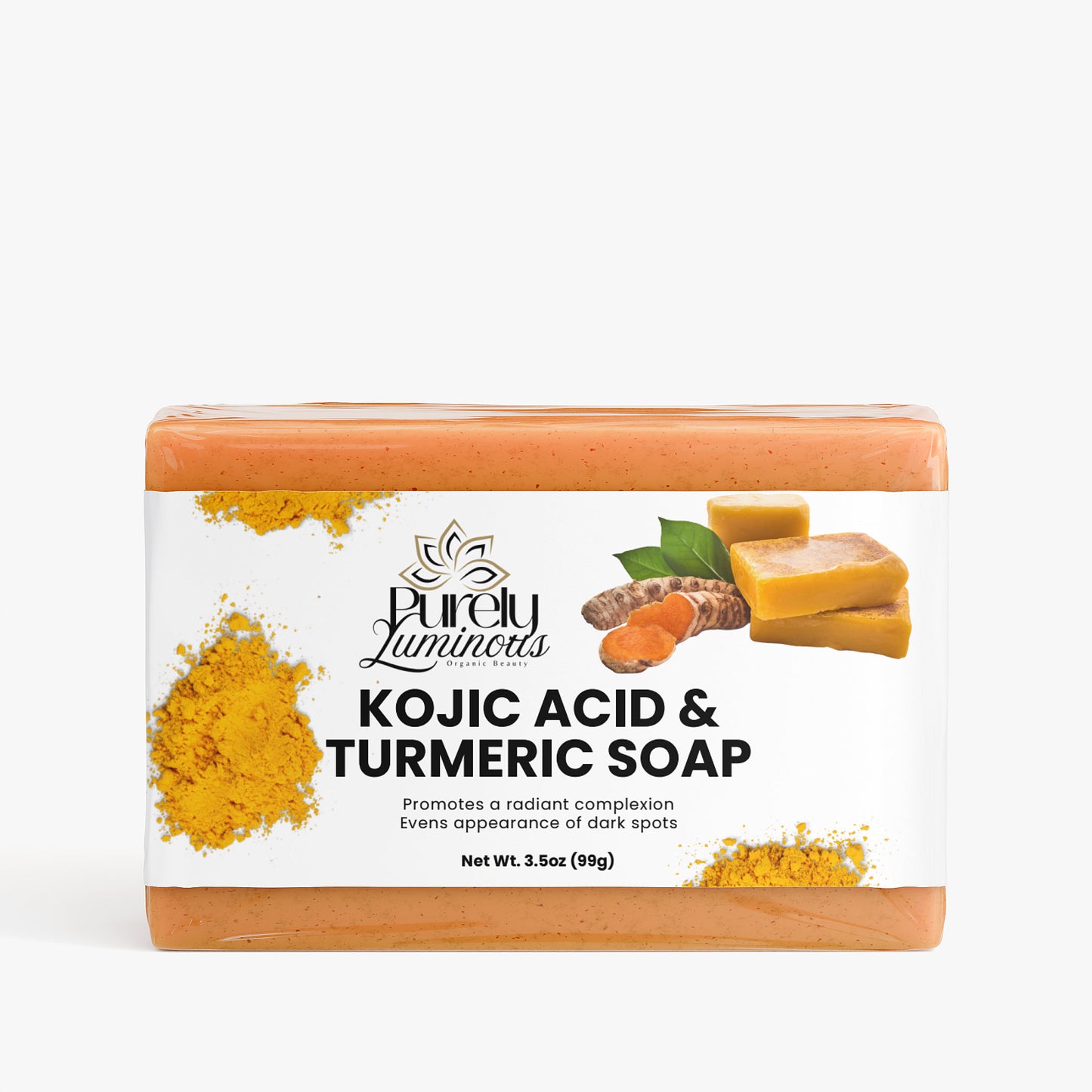 Kojic Acid & Turmeric Soap