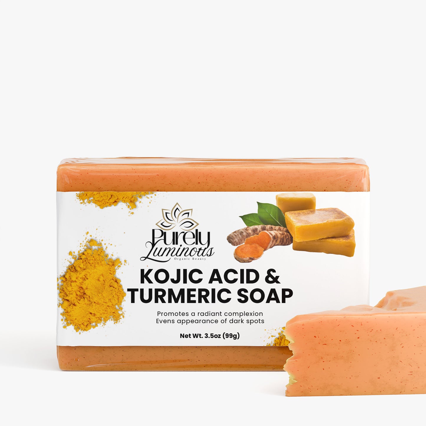 Kojic Acid & Turmeric Soap