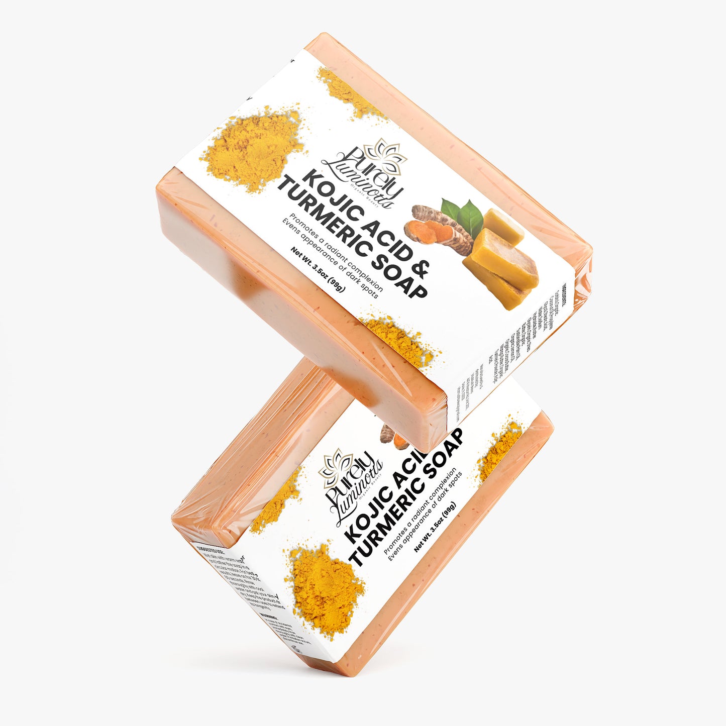 Kojic Acid & Turmeric Soap