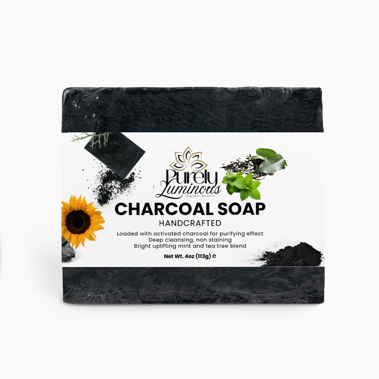 Charcoal Soap