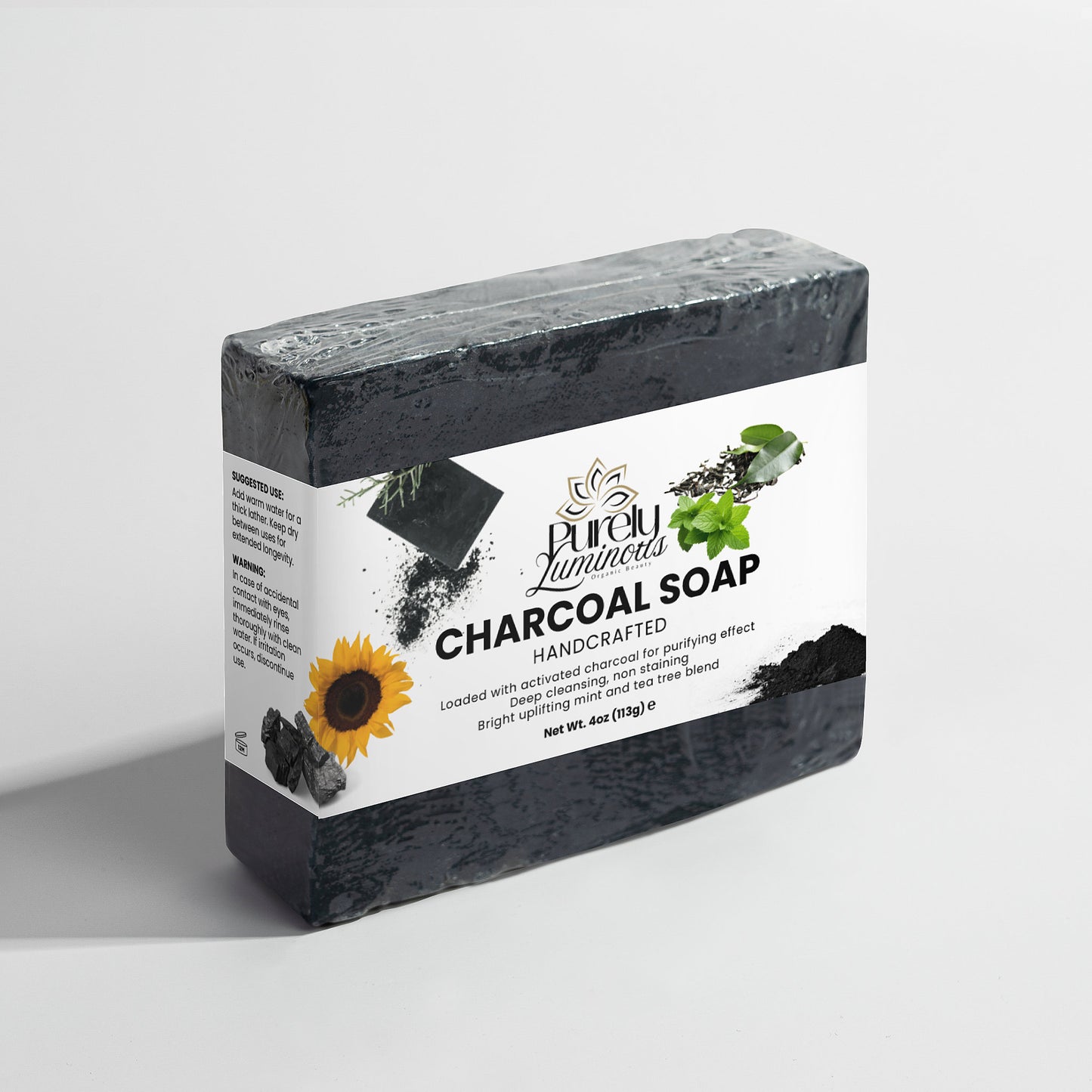 Charcoal Soap