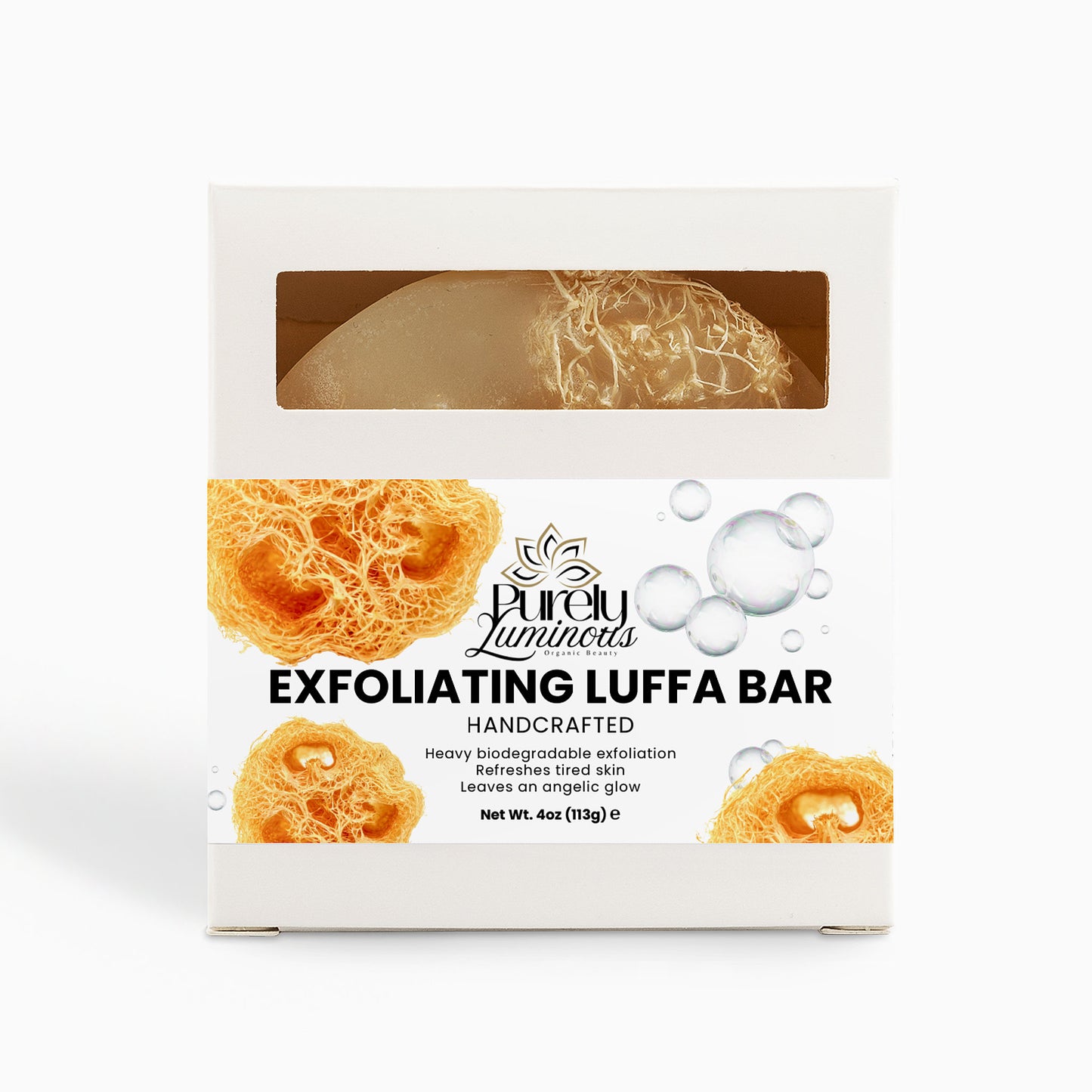 Exfoliating Luffa Bar