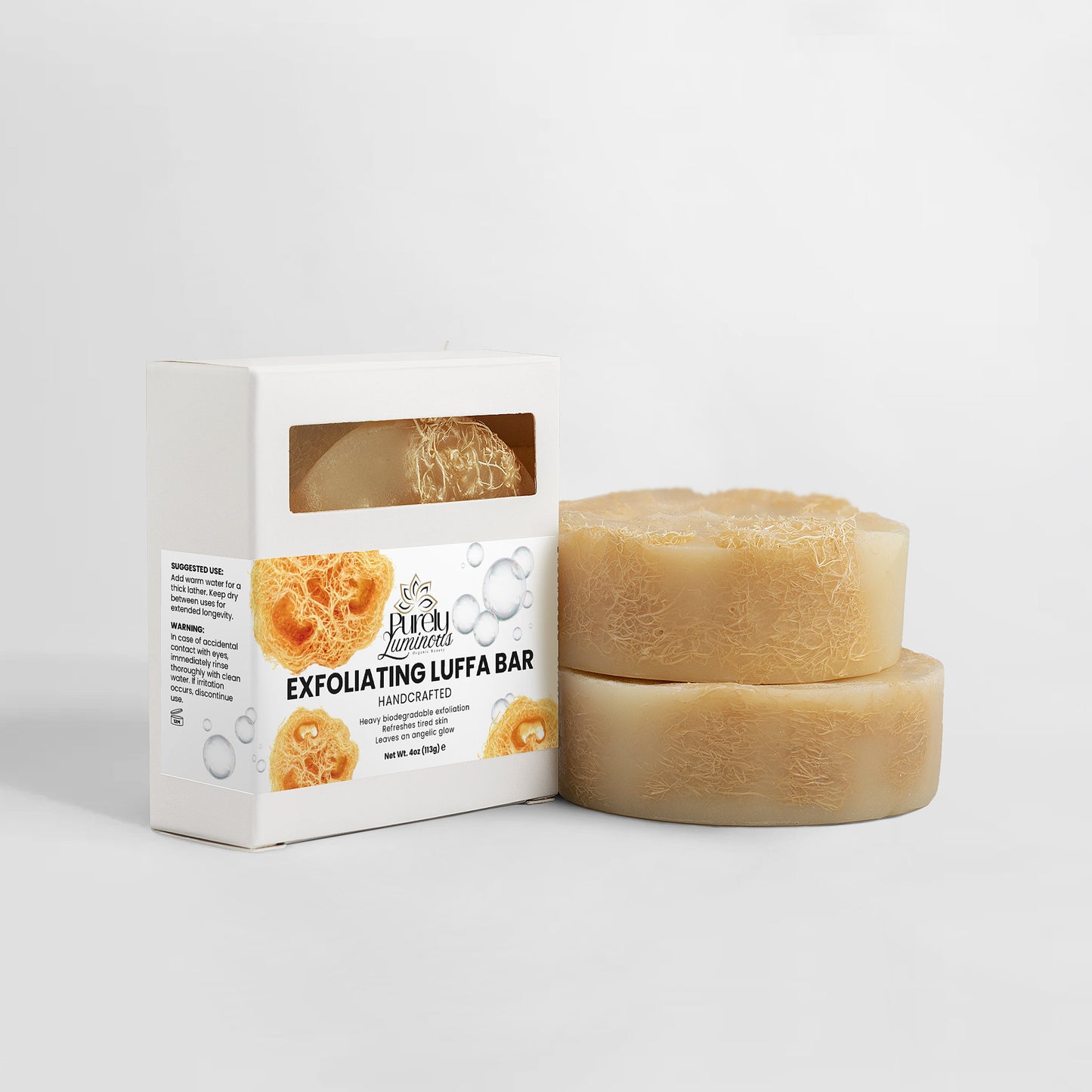 Exfoliating Luffa Bar