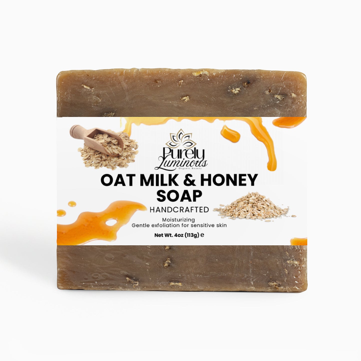 Oat Milk Honey Soap