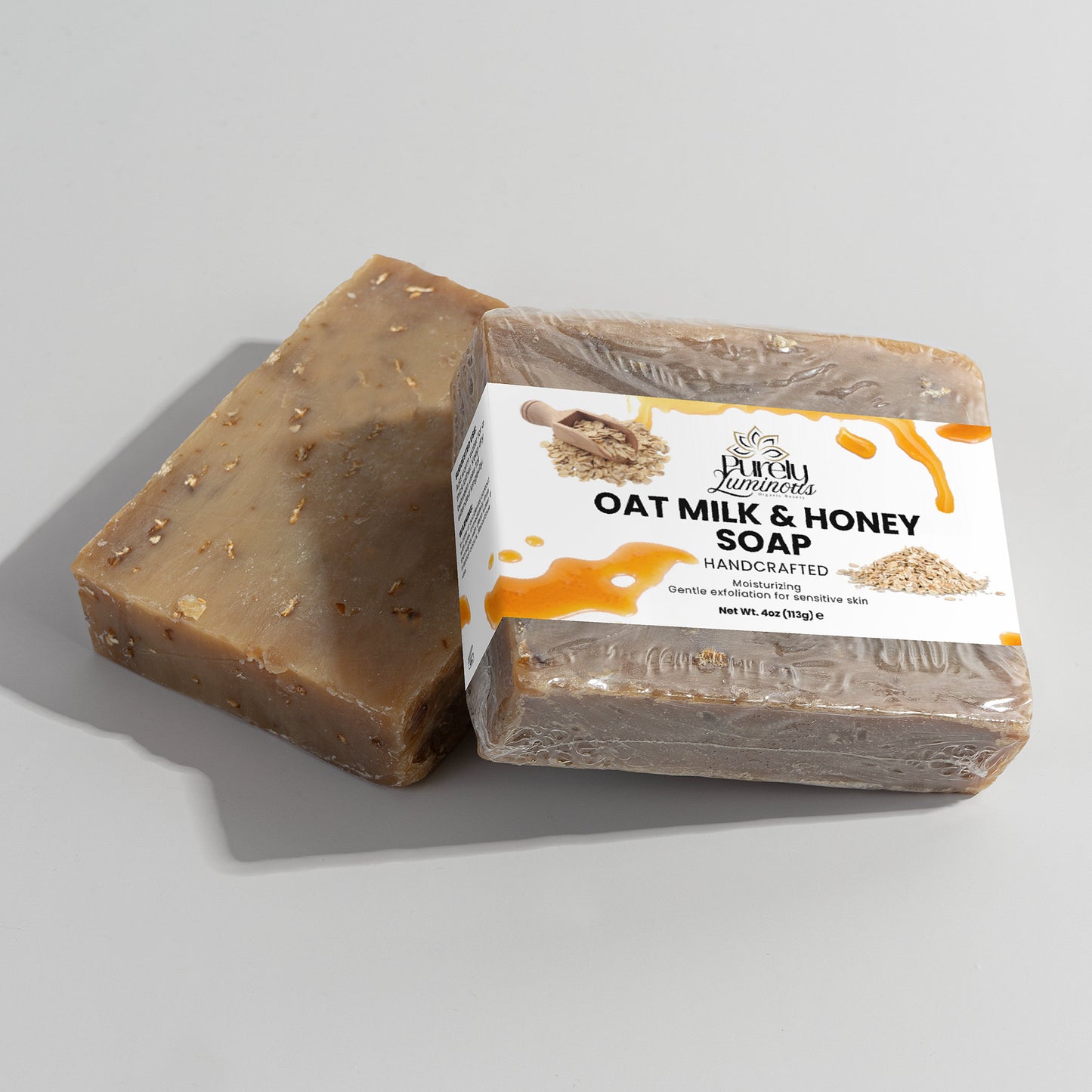 Oat Milk Honey Soap
