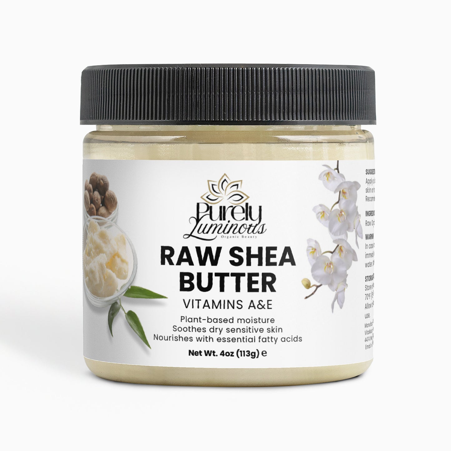 Raw Shea Butter