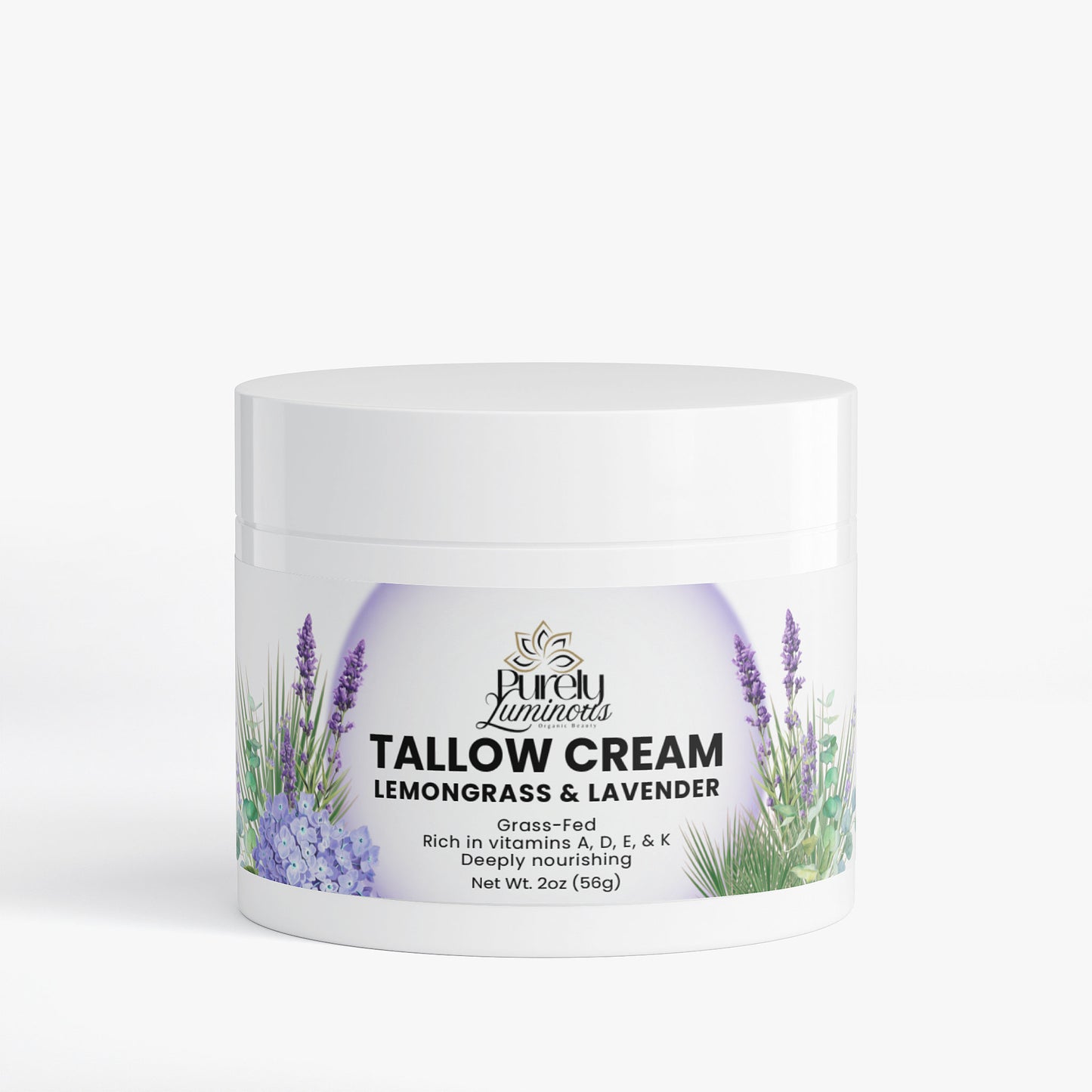 Tallow Cream Lemongrass & Lavender