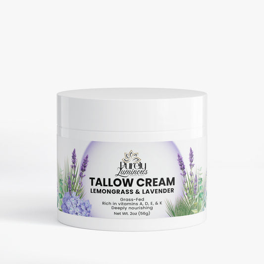 Tallow Cream Lemongrass & Lavender