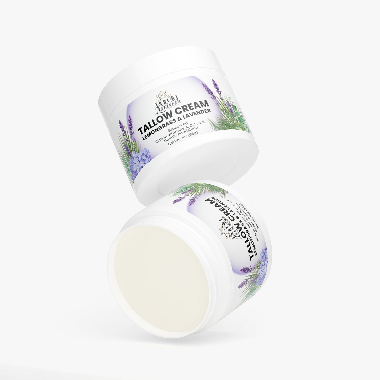 Tallow Cream Lemongrass & Lavender