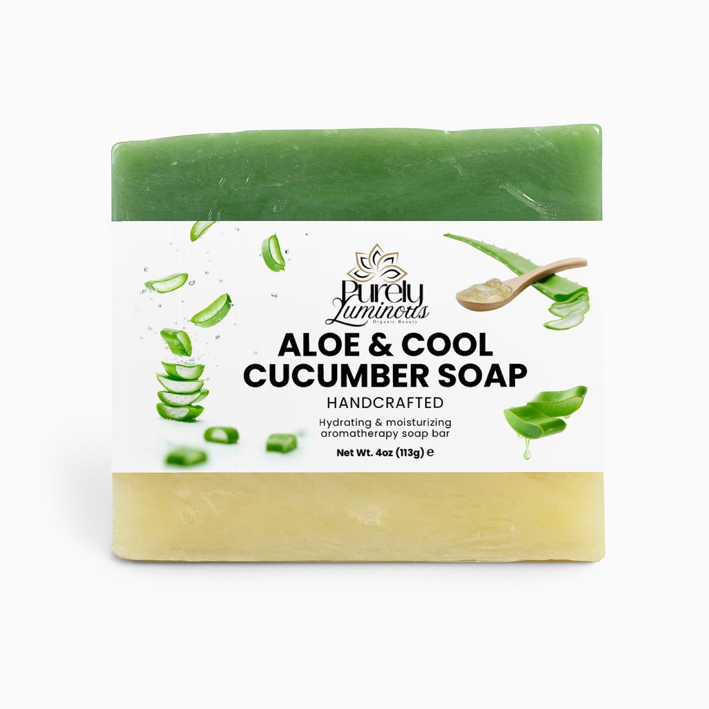 Aloe & Cool Cucumber Soap