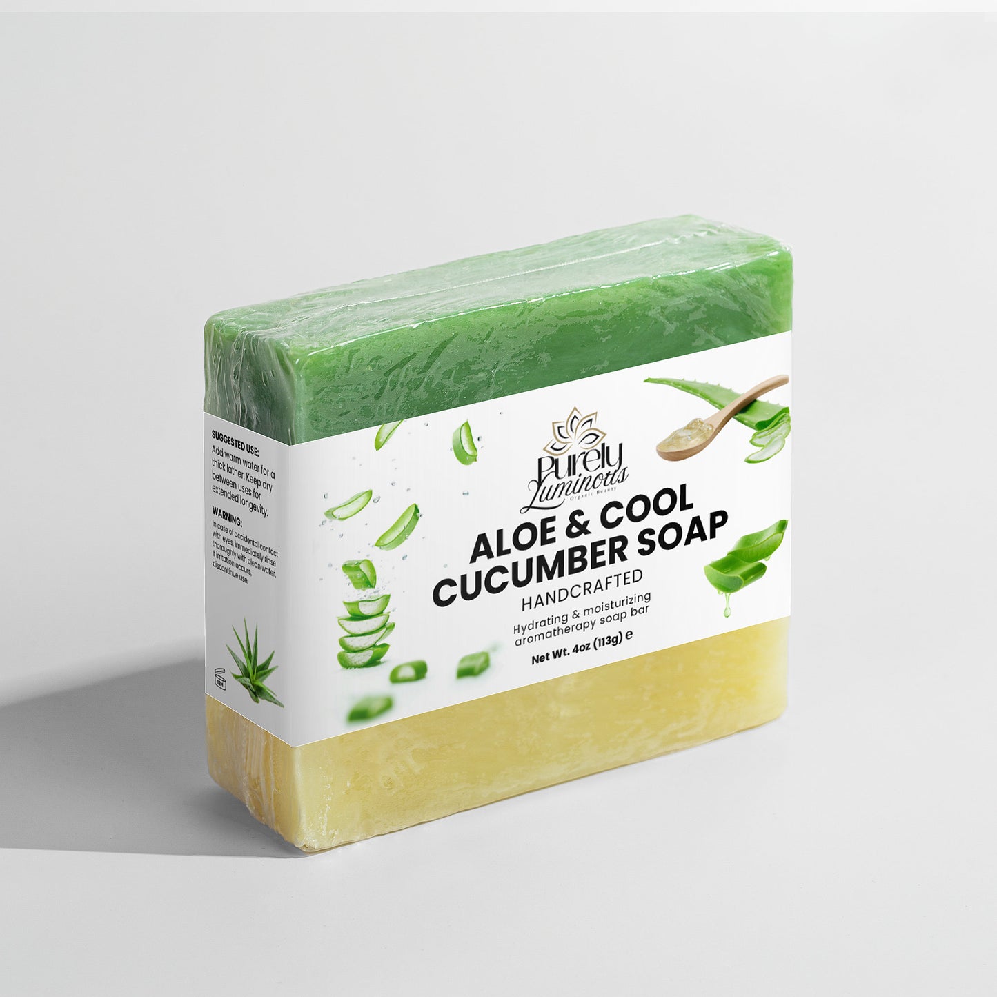 Aloe & Cool Cucumber Soap