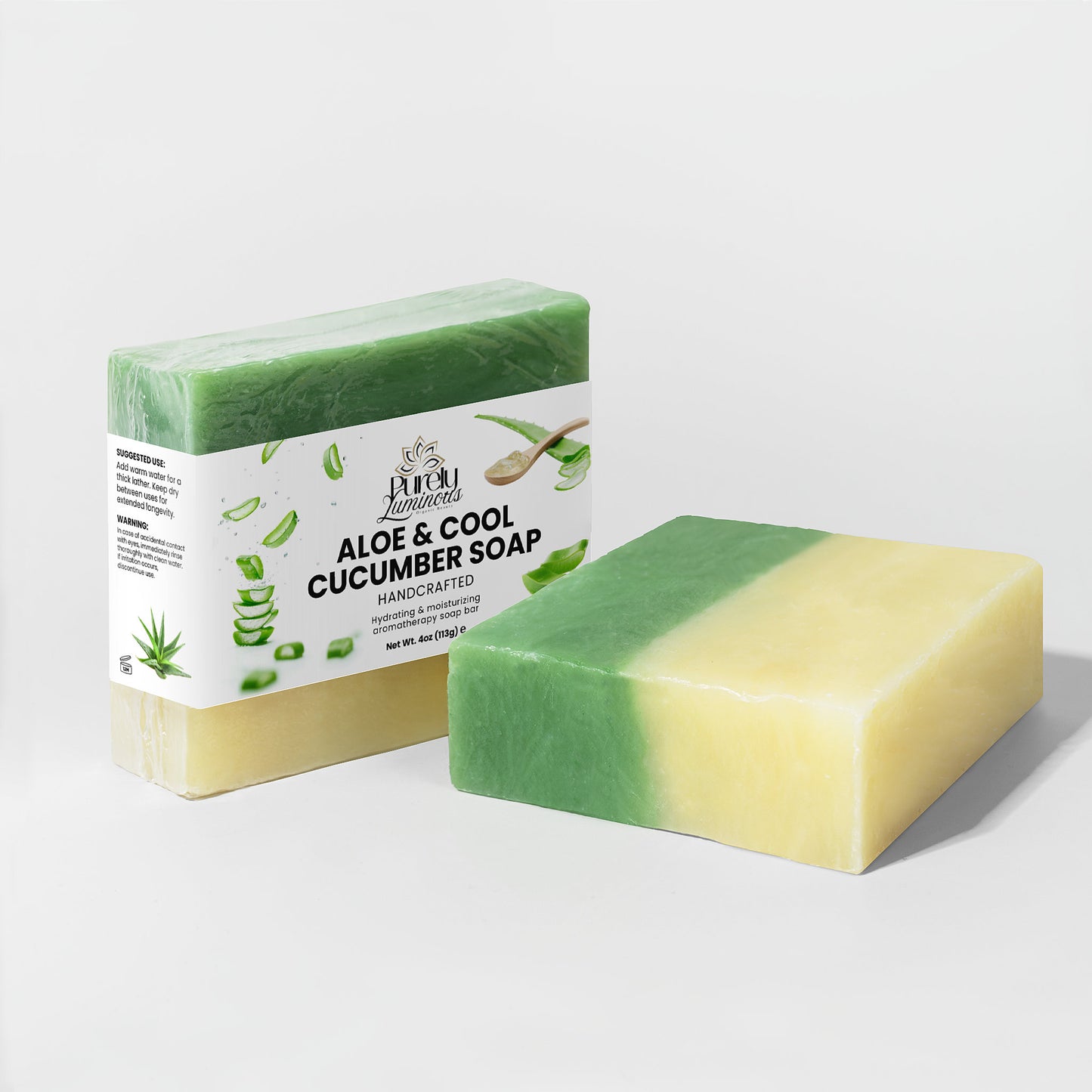 Aloe & Cool Cucumber Soap