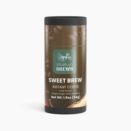 Sweet Brew Instant Coffee (Dark Roast)