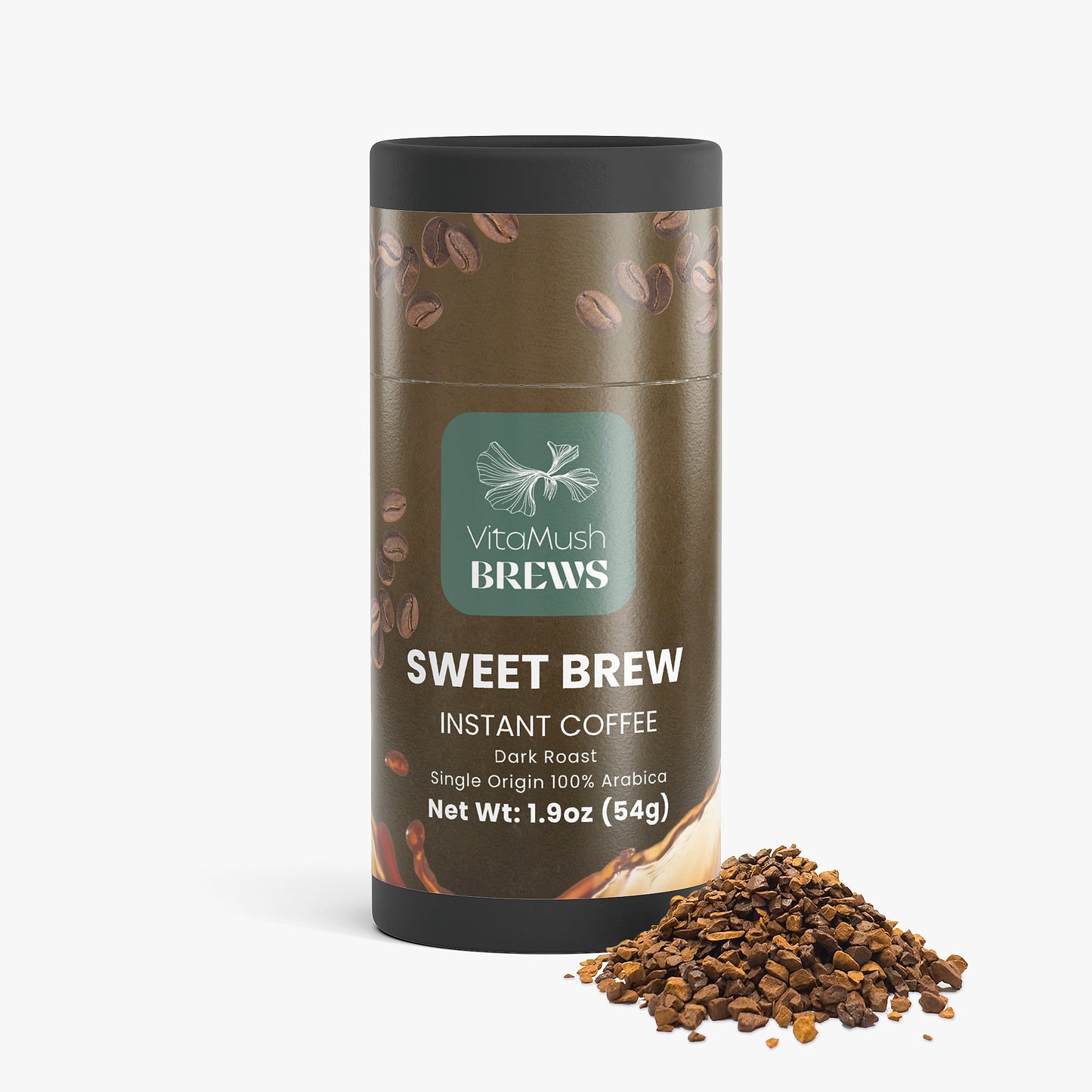 Sweet Brew Instant Coffee (Dark Roast)