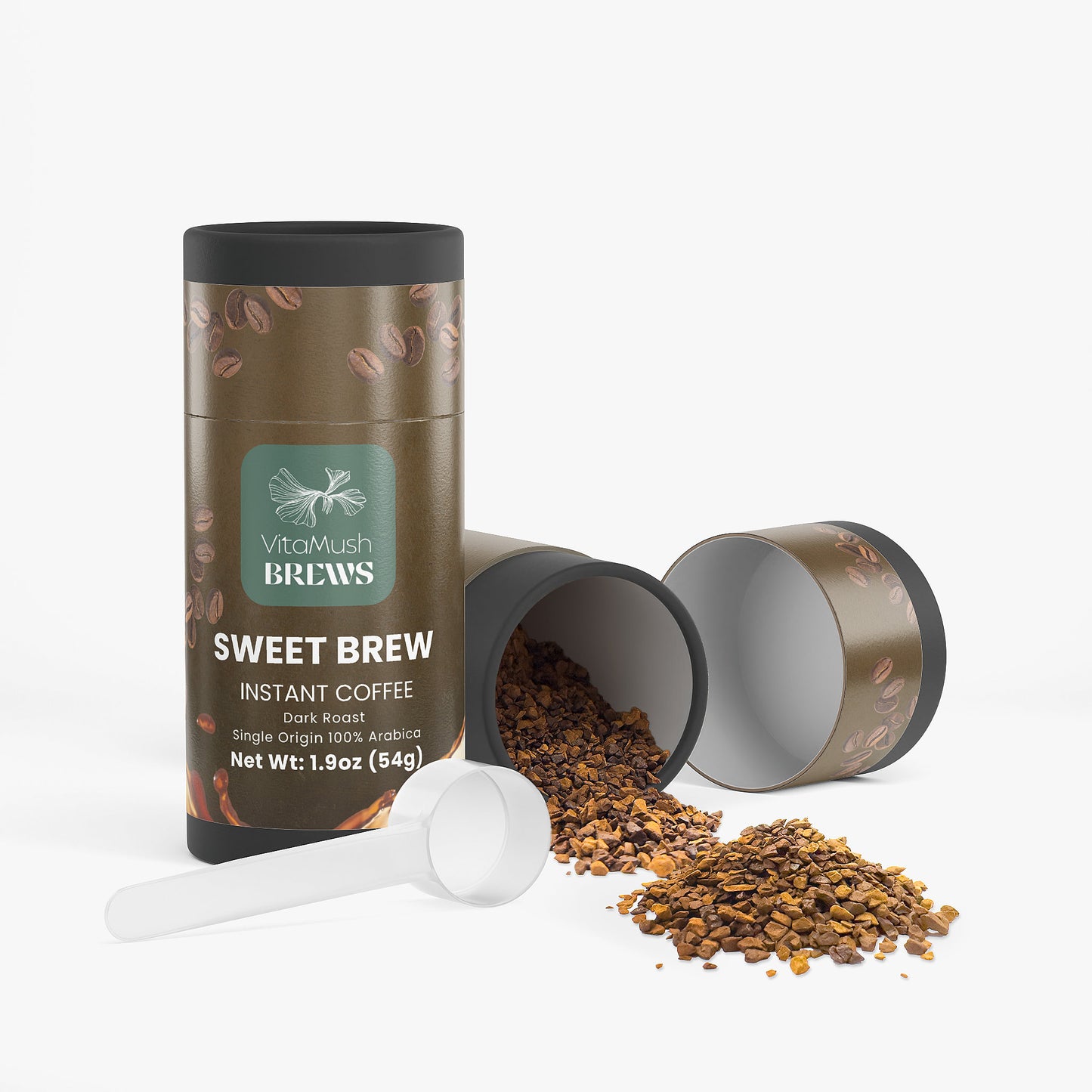Sweet Brew Instant Coffee (Dark Roast)