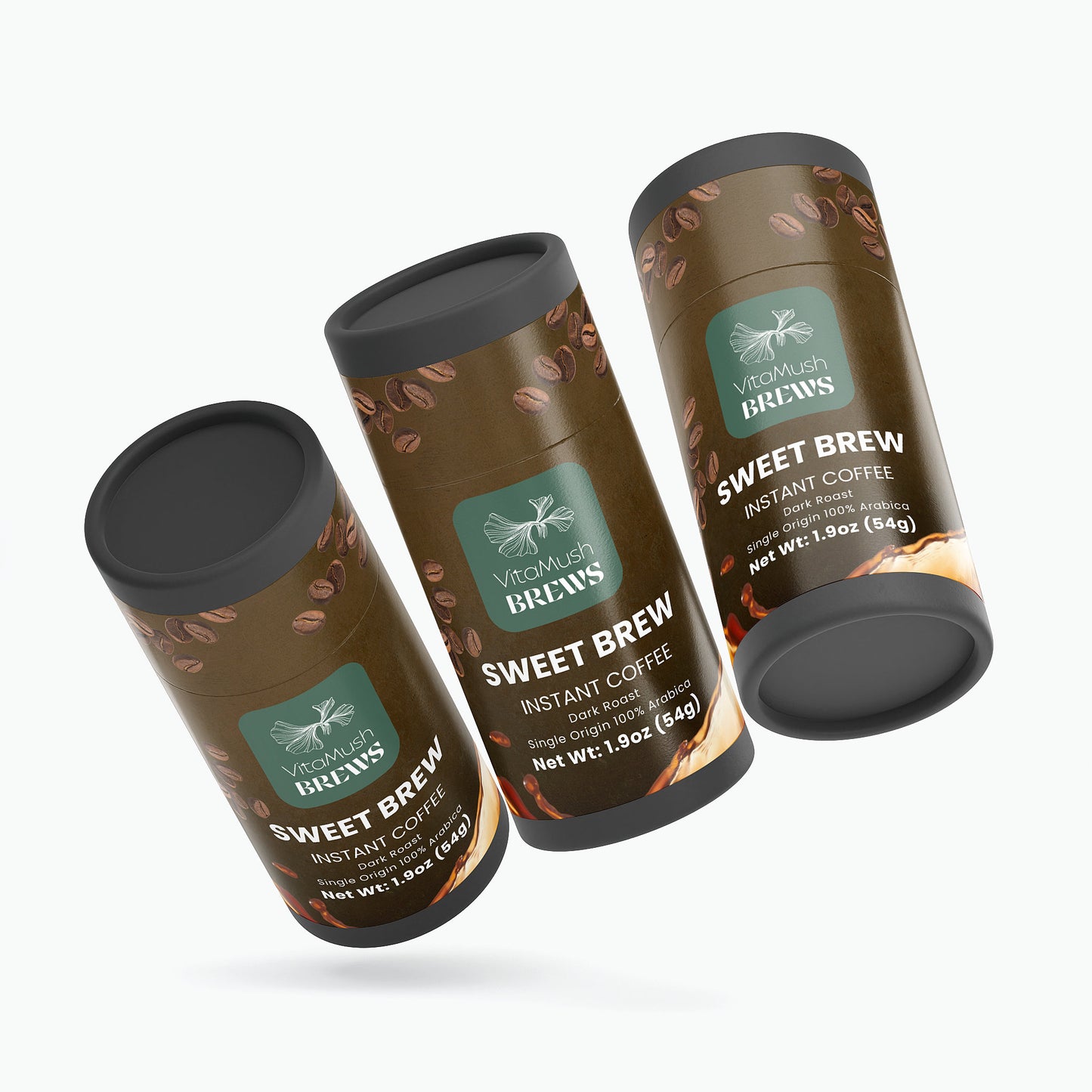 Sweet Brew Instant Coffee (Dark Roast)