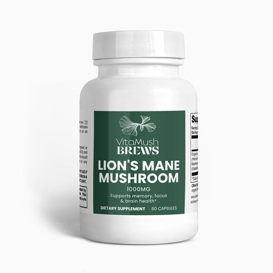 Lion's Mane Mushroom