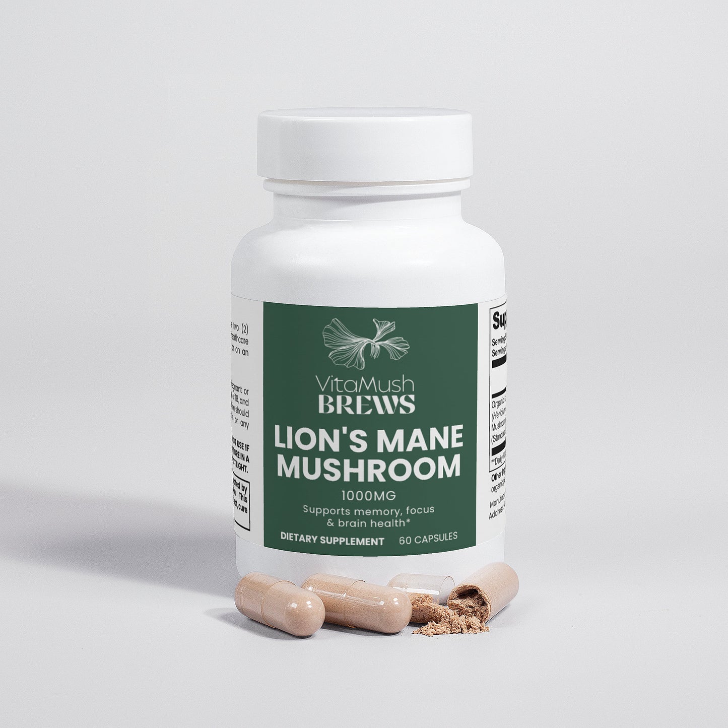 Lion's Mane Mushroom