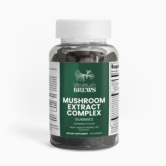 Mushroom Extract Complex Gummies