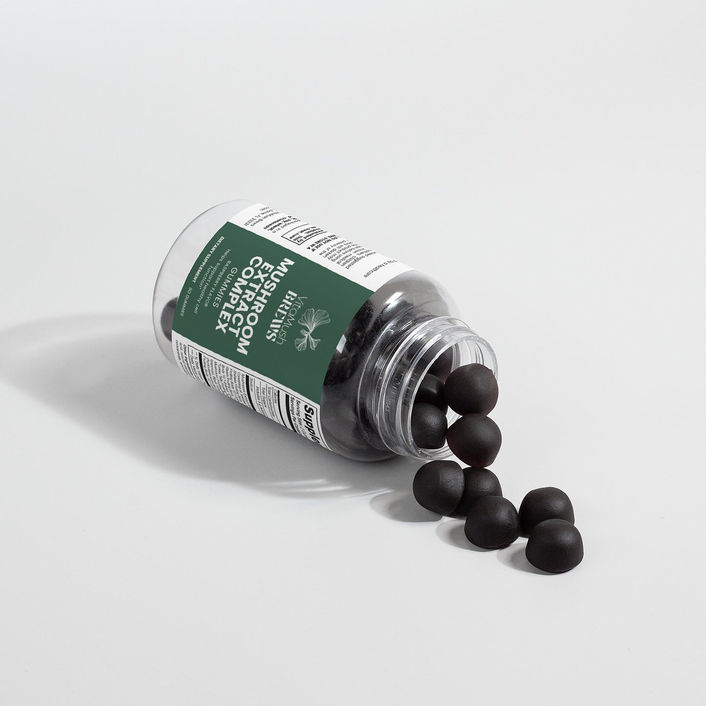 Mushroom Extract Complex Gummies - 60 Gummies