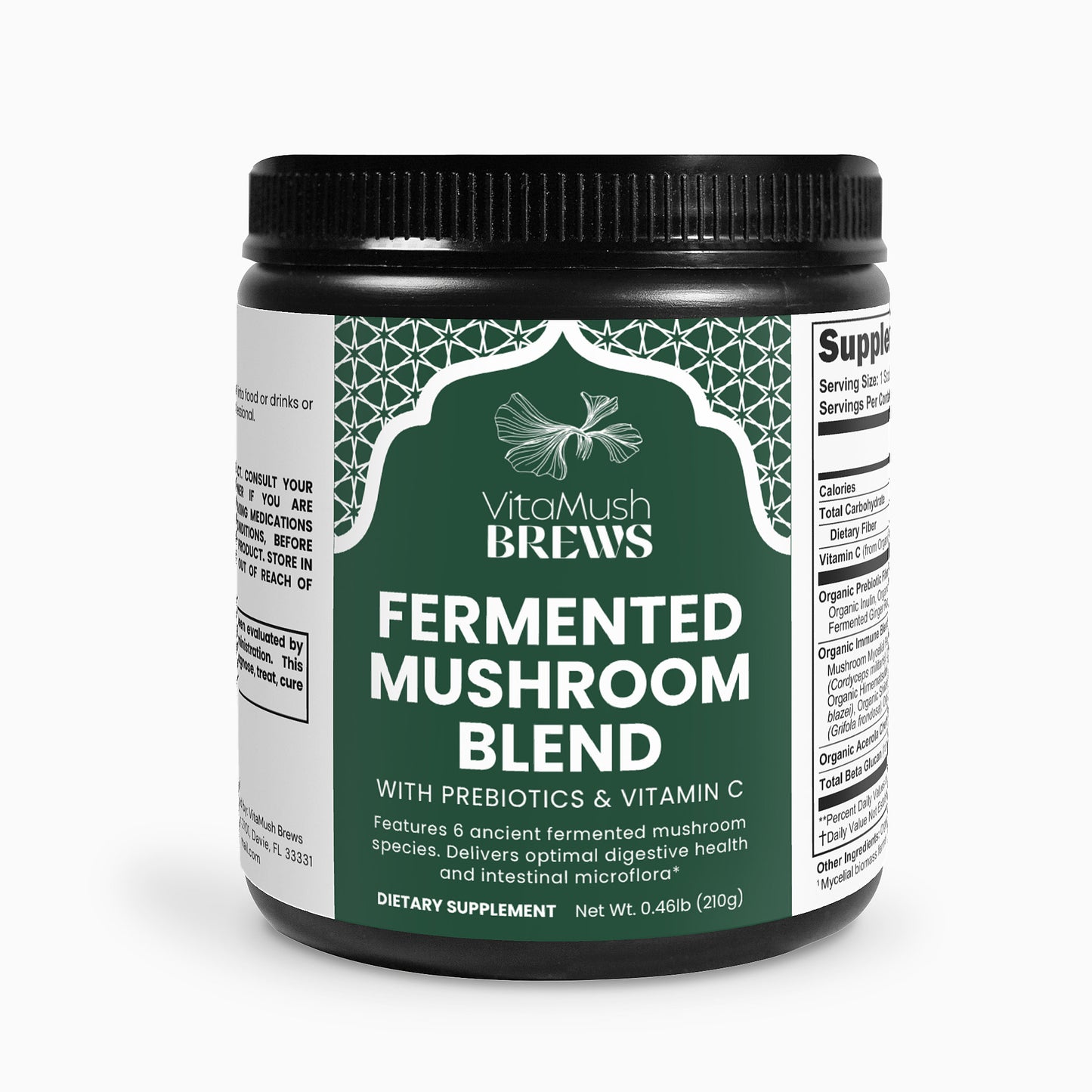Fermented Mushroom Blend
