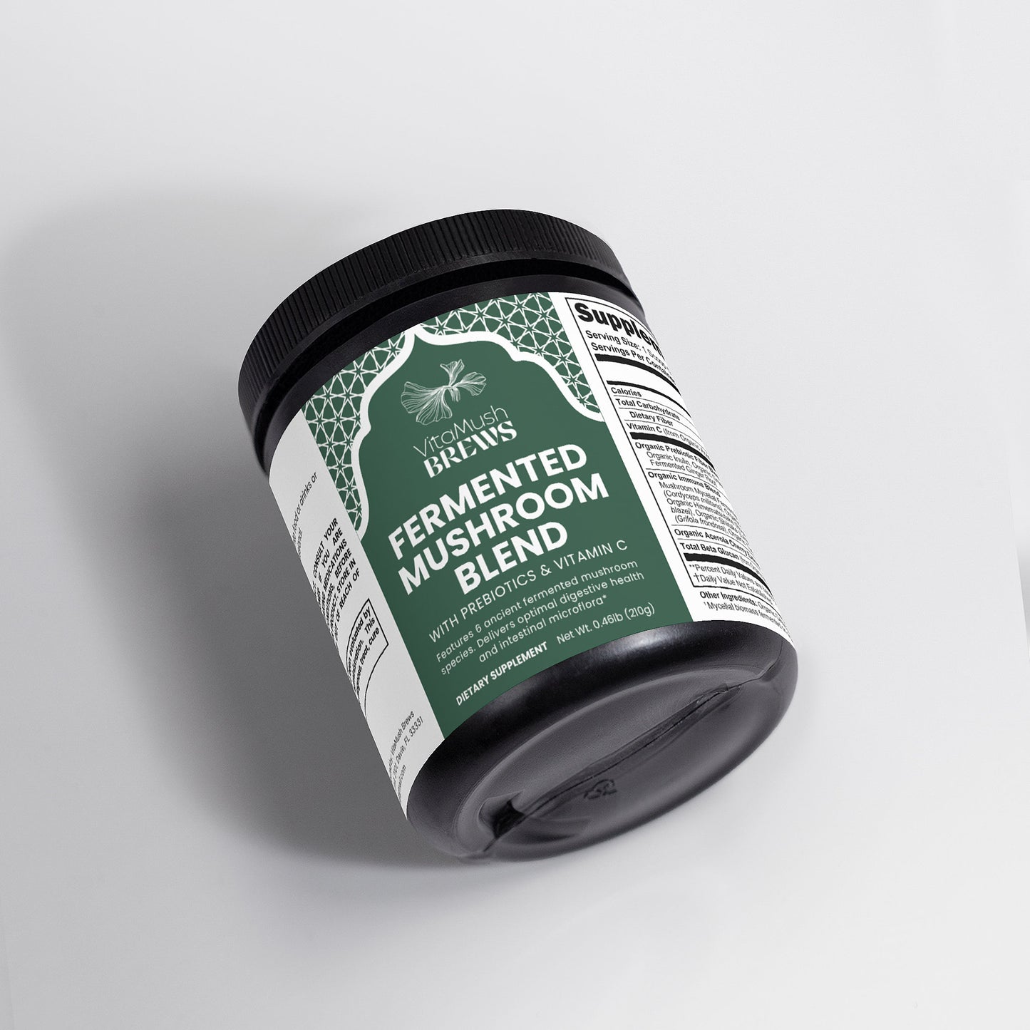 Fermented Mushroom Blend