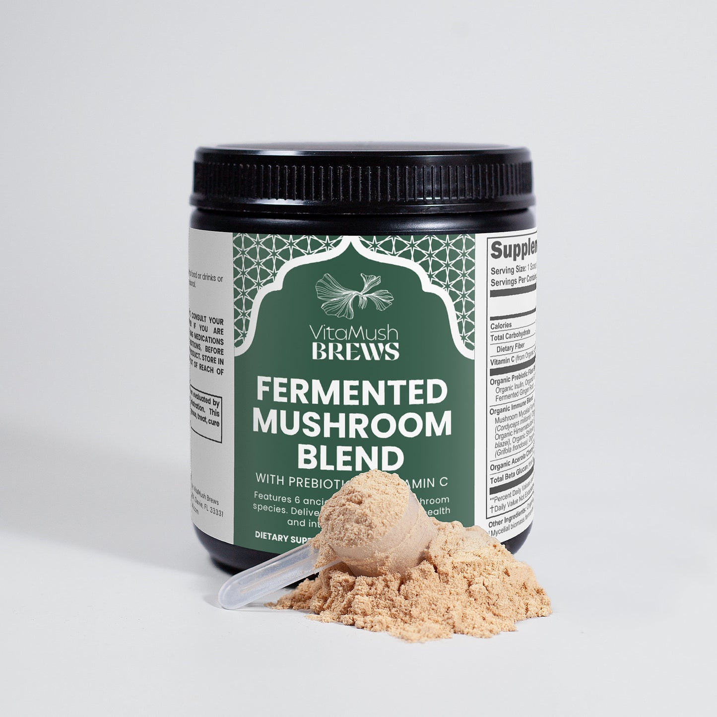 Fermented Mushroom Blend