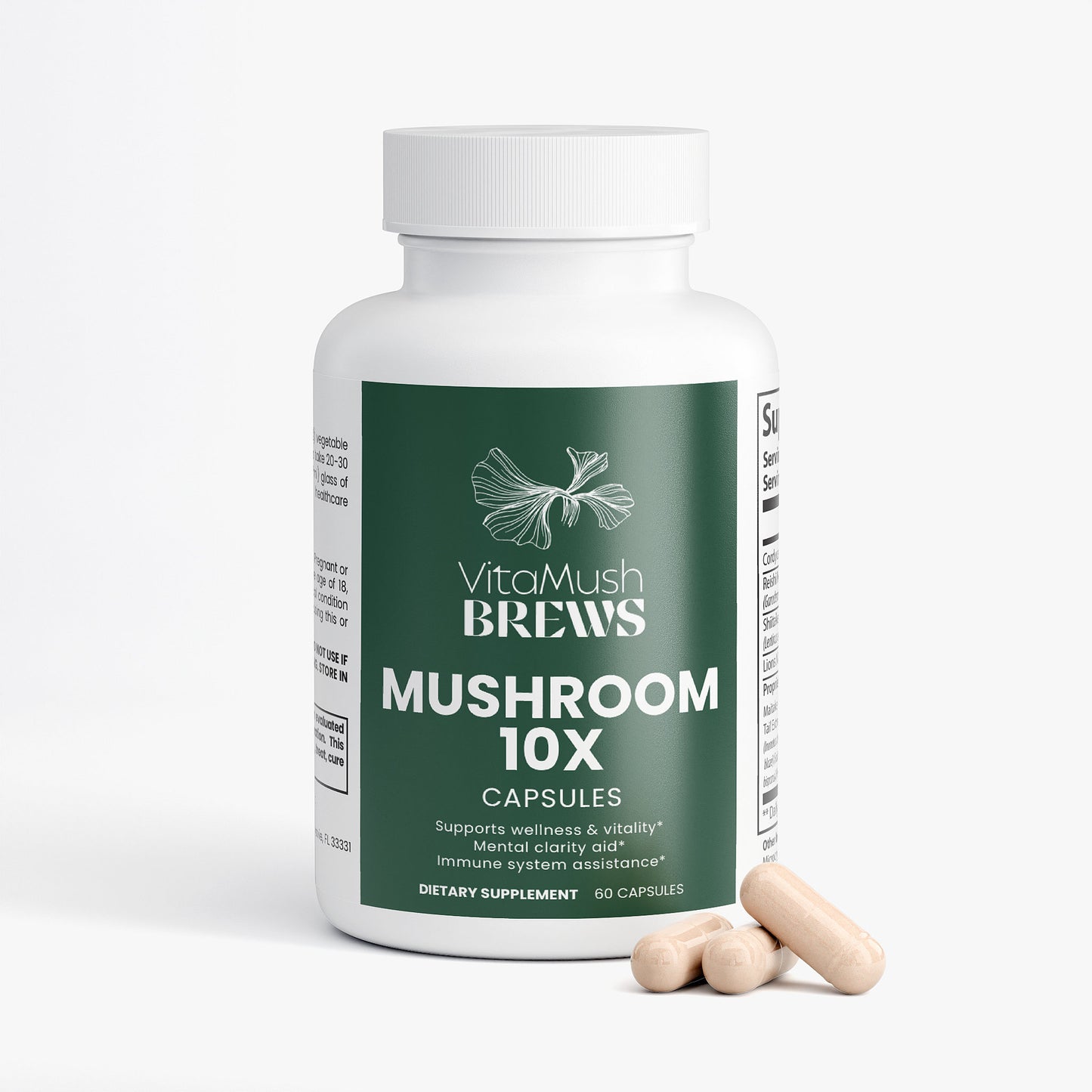 Mushroom Complex 10 X