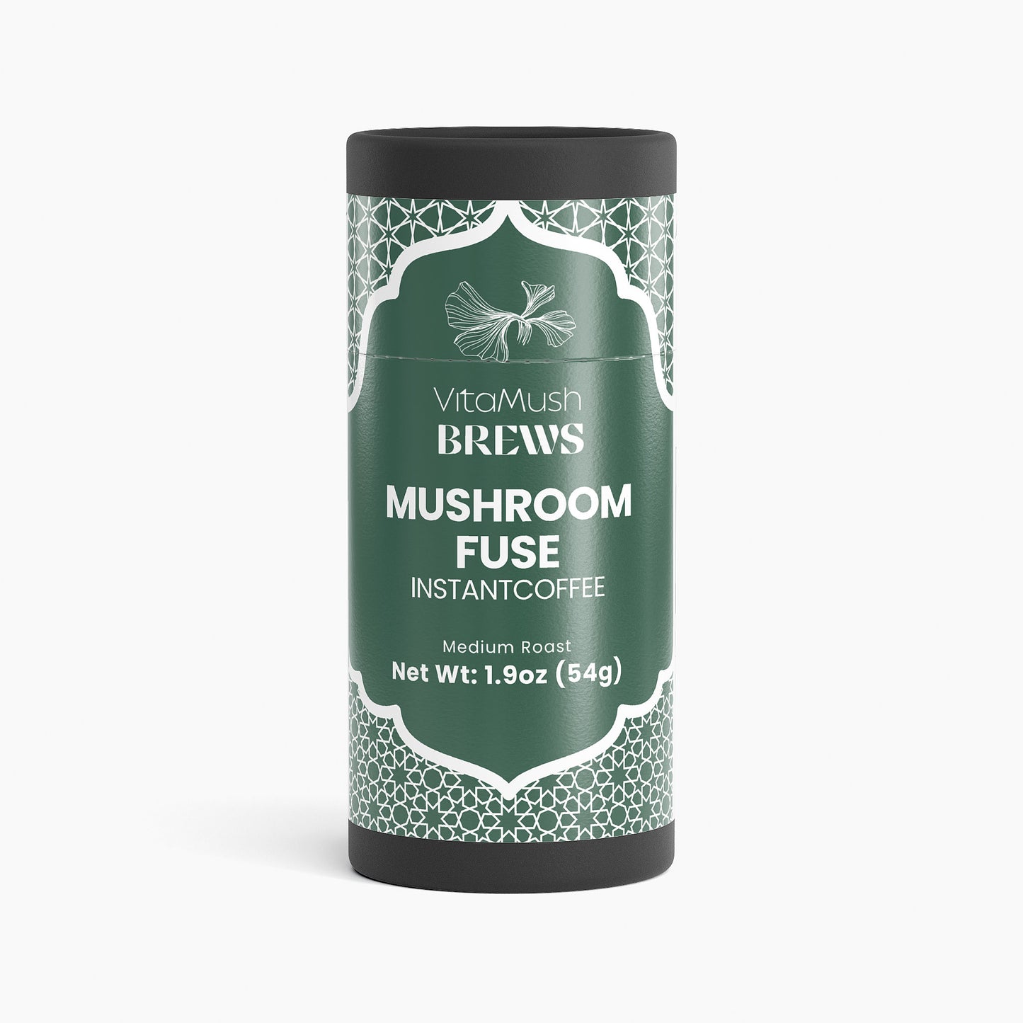 Mushroom Fuse Instant Coffee (Medium Roast) - 27 servings