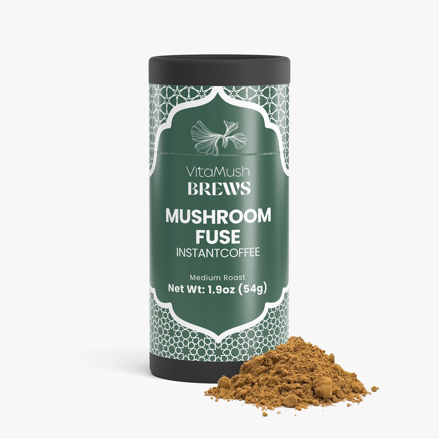 Mushroom Fuse Instant Coffee (Medium Roast) - 27 servings