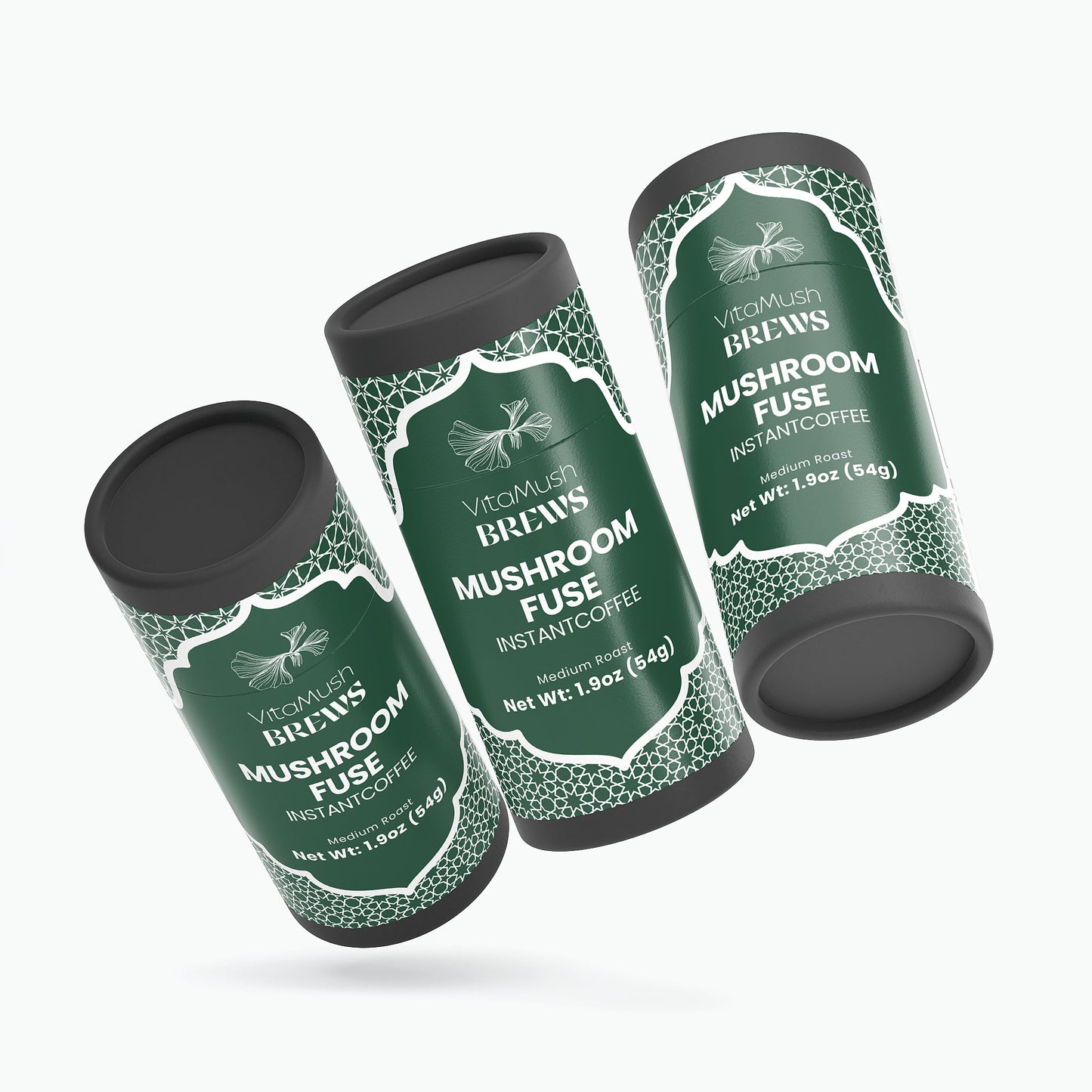 Mushroom Fuse Instant Coffee (Medium Roast) - 27 servings