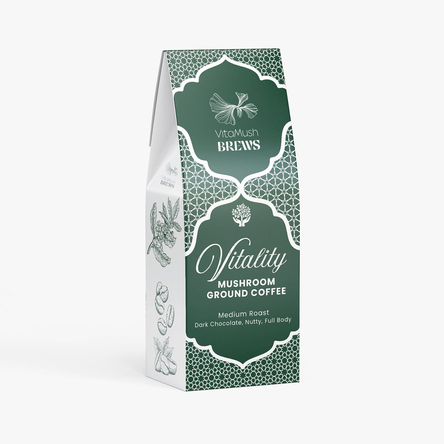 Vitality Mushroom Coffee (Medium Roast)