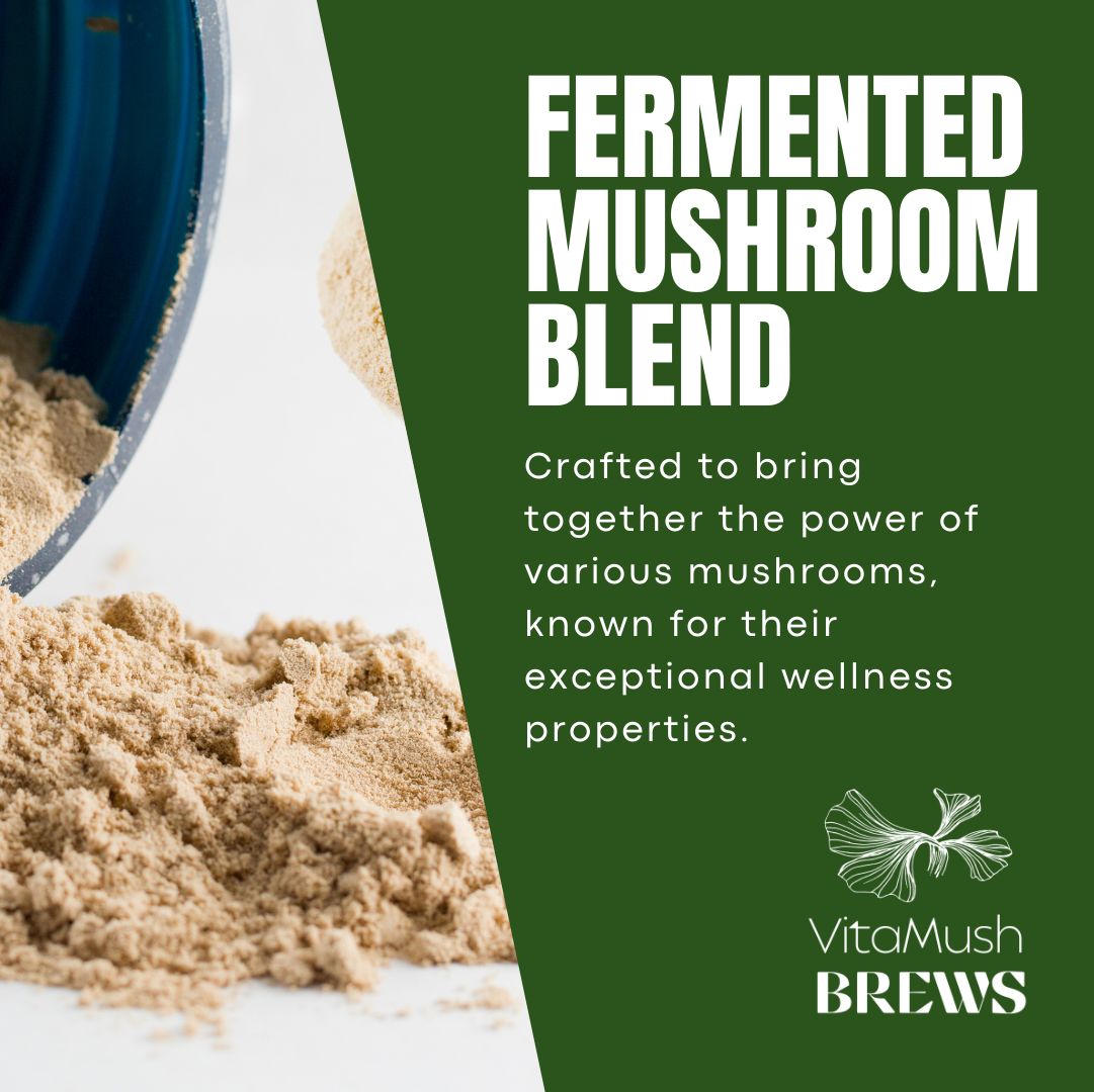 Fermented Mushroom Blend