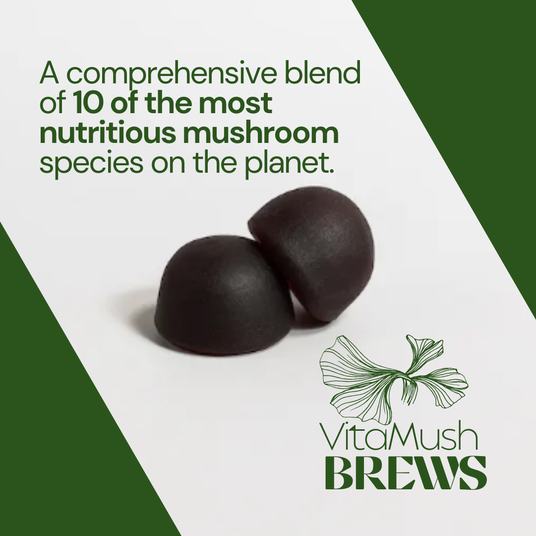 Mushroom Extract Complex Gummies