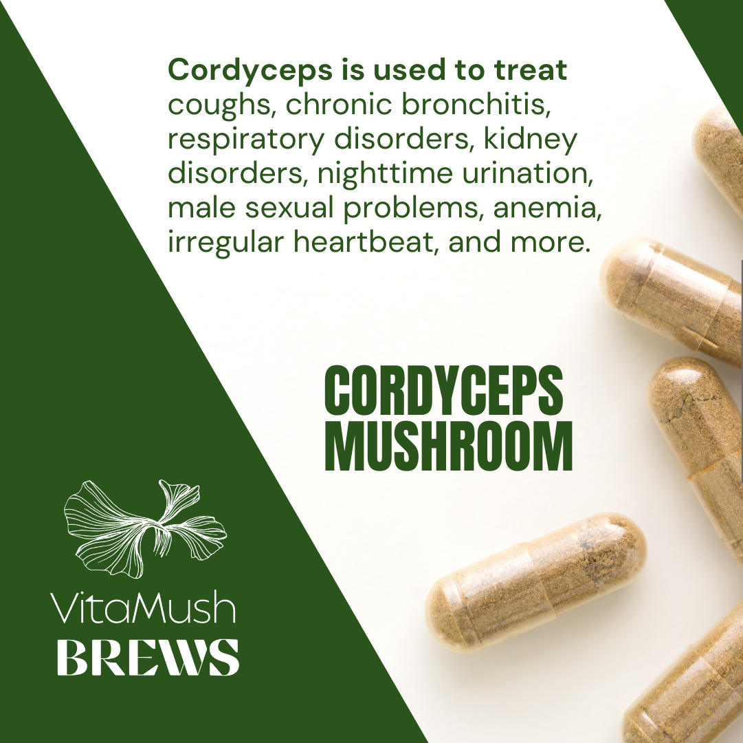 Cordyceps Mushroom