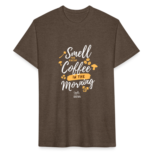 Smell The Fresh Coffee In The Morning - heather espresso