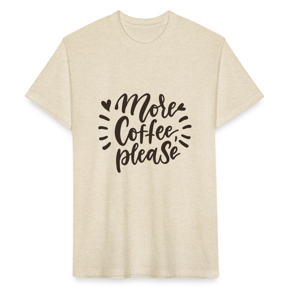 More Coffee Please - heather cream