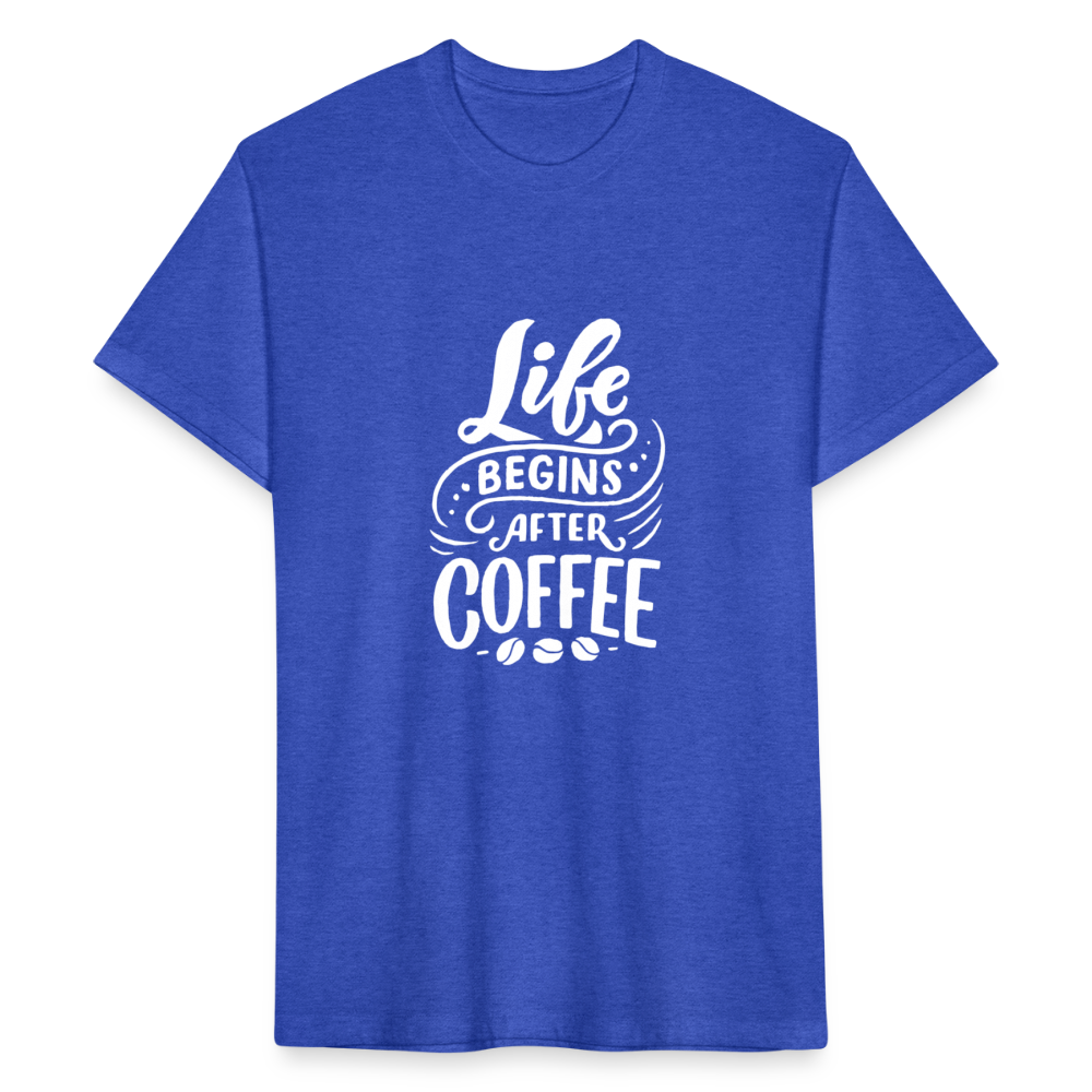 Life Begins After Coffee - heather royal