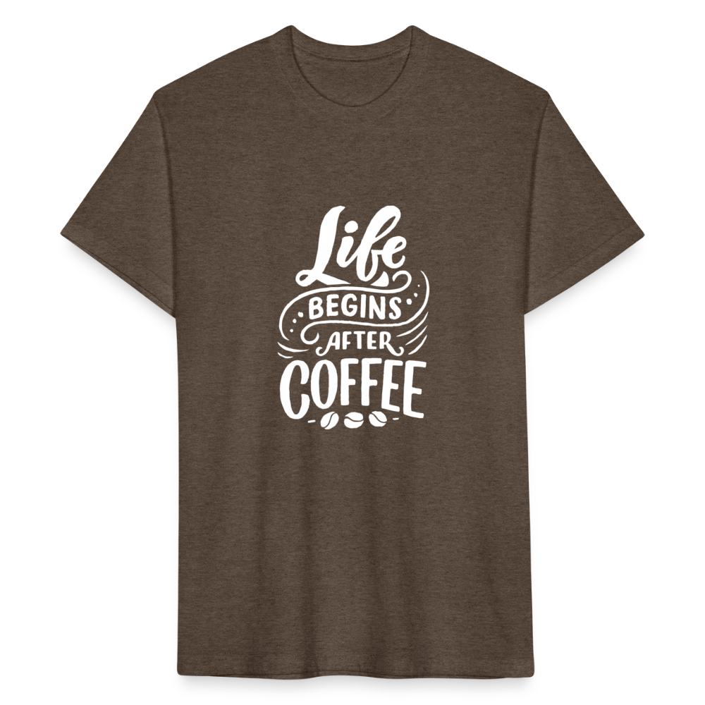 Life Begins After Coffee - heather espresso