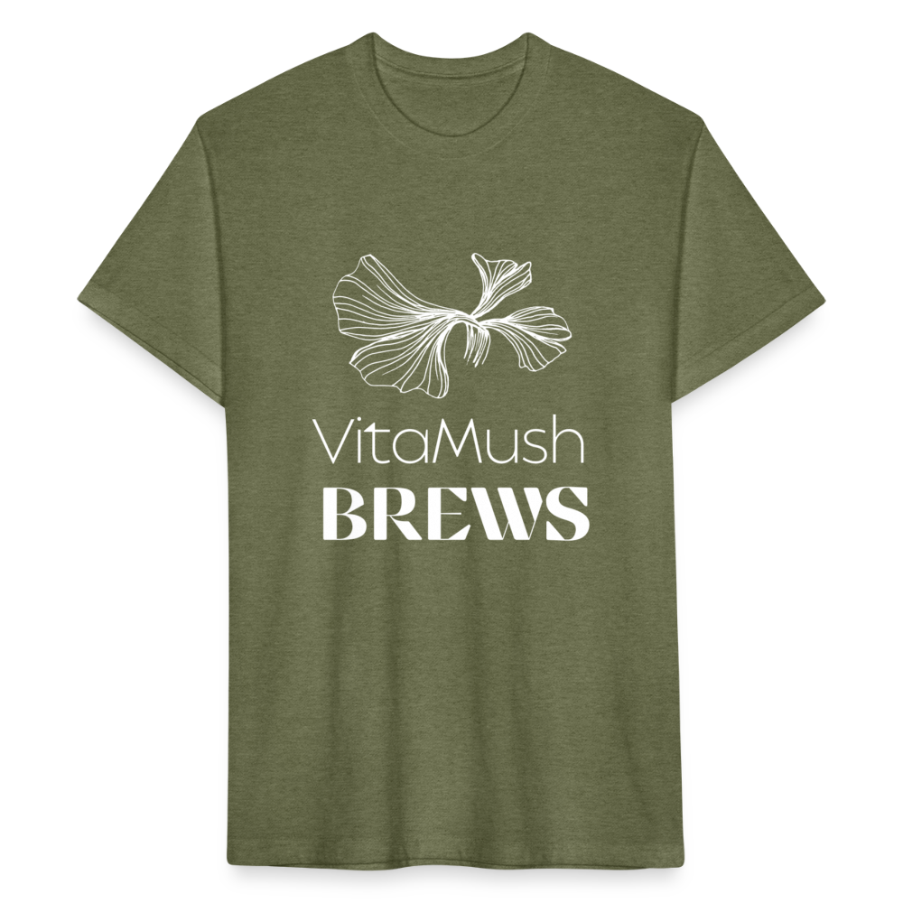 VitaMush Brews - heather military green