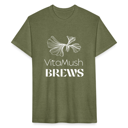 VitaMush Brews - heather military green