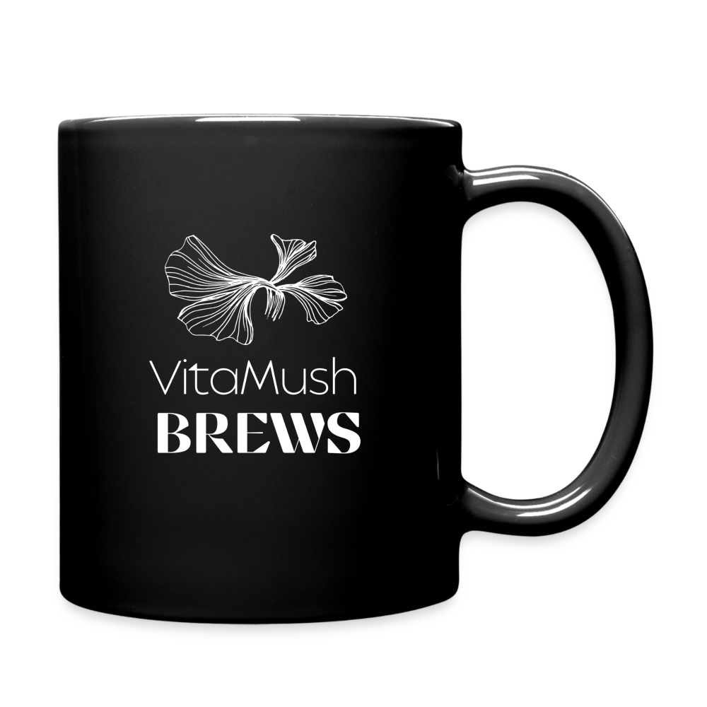 VitaMush Brews Black Mug - black