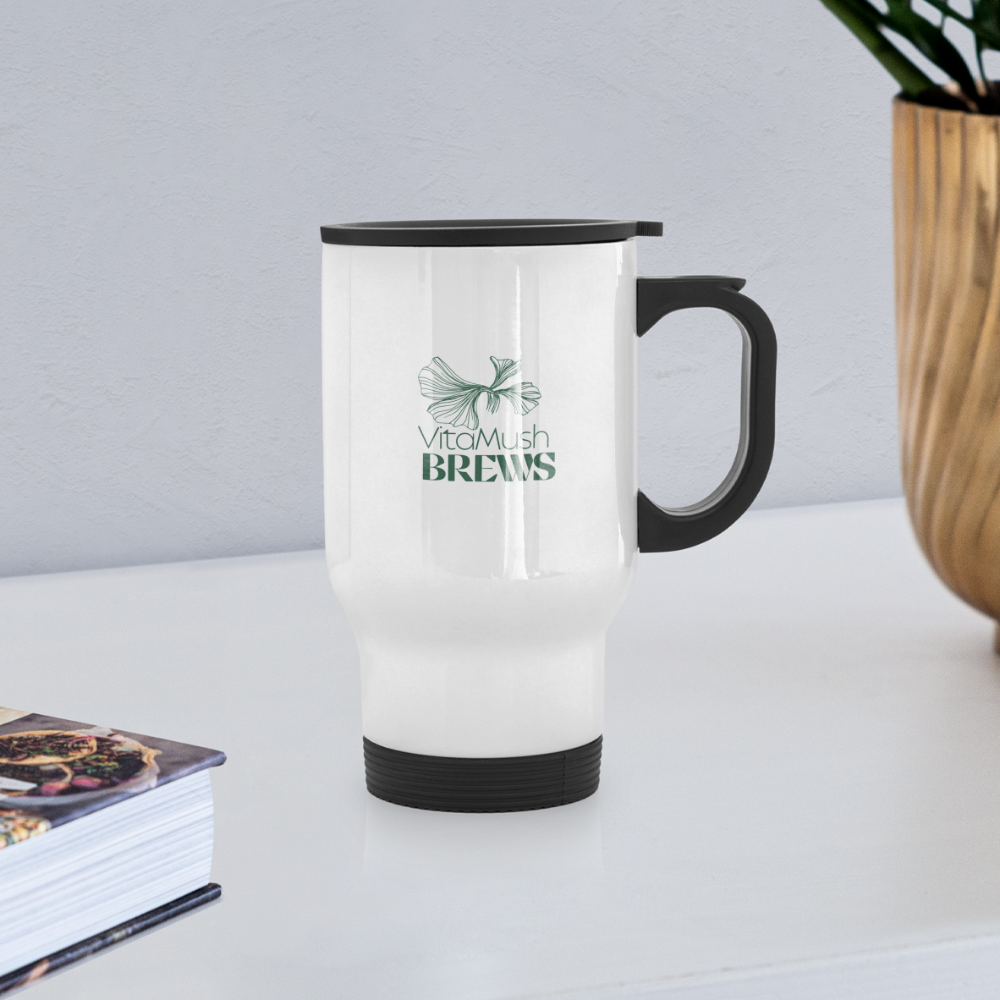 Travel Mug - white