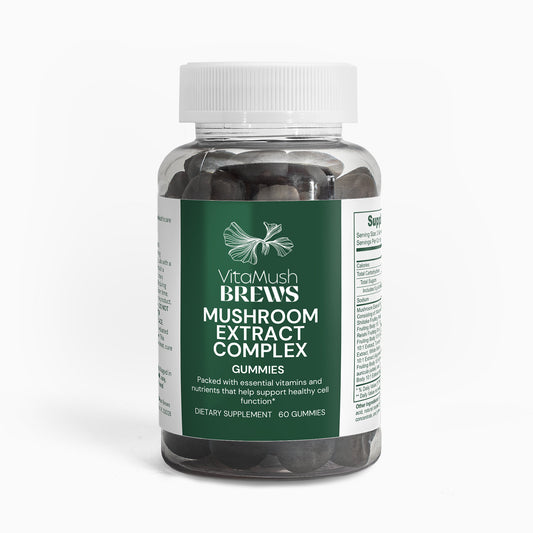 Mushroom Extract Complex Gummies